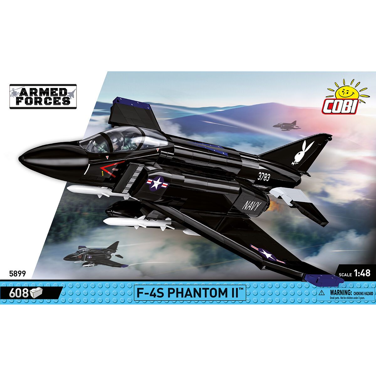 COBI 5899 - F-4S Phantom II™ SCALE 1:48 - Bild 3