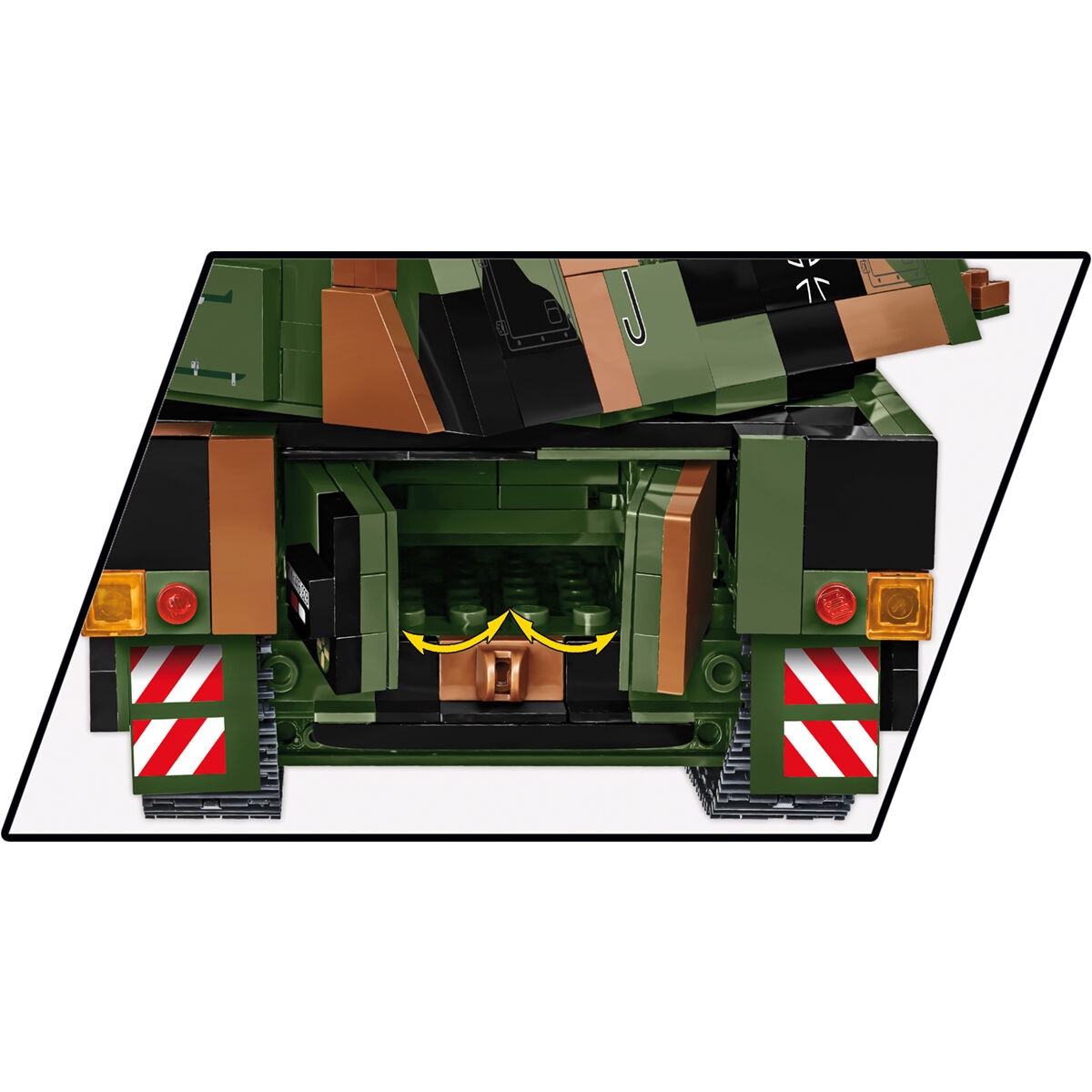 COBI 2628 - Panzerhaubitze 2000 Maßstabb 1:35) - Bild 12