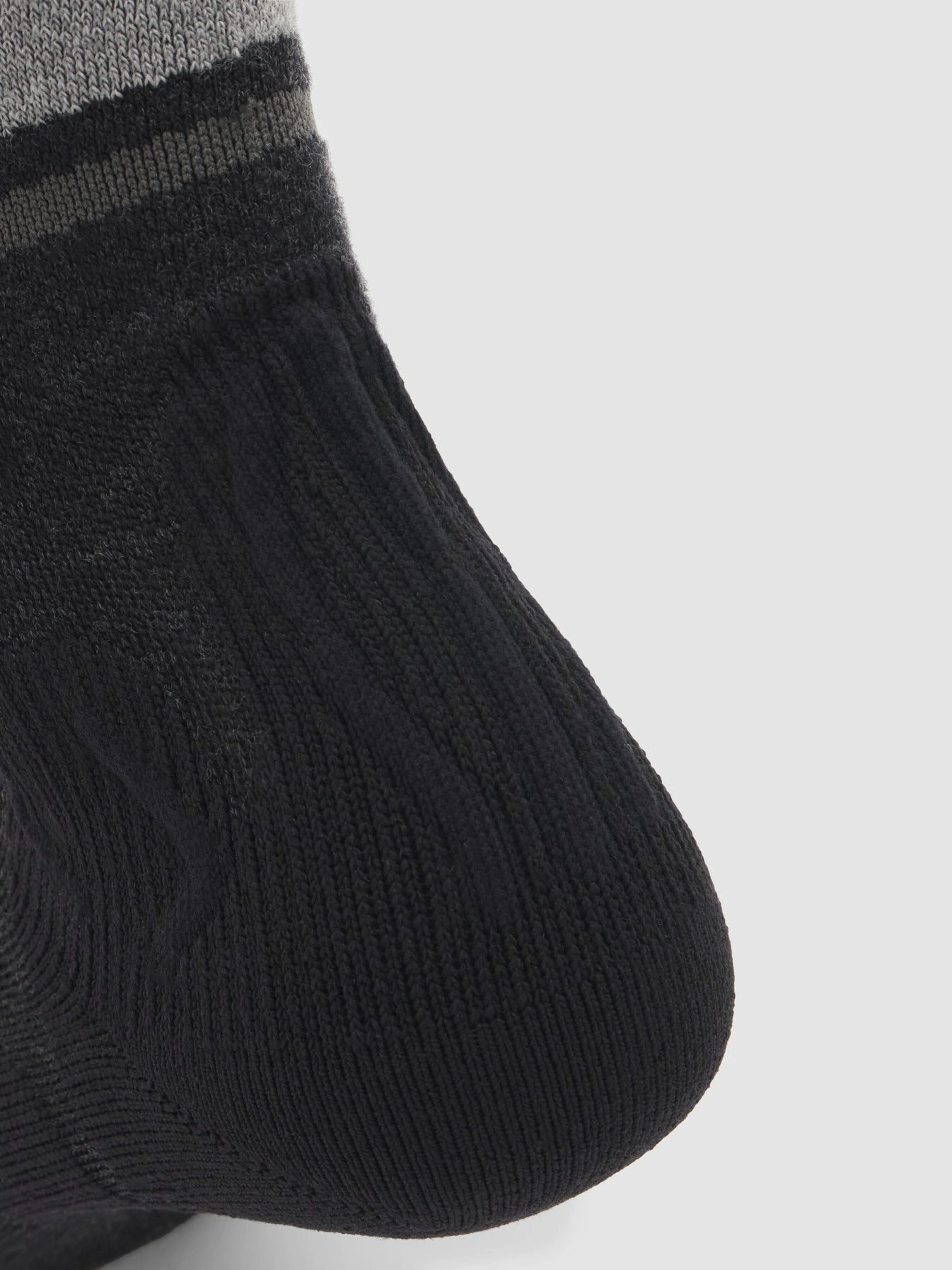 UYN Damen Trekkingsocken One Merino S100277G035 - Anthrazit/Schwarz GR. 35/36