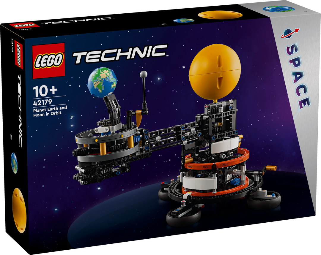 LEGO, 42179, Sonne, Erde, Mond, Modell