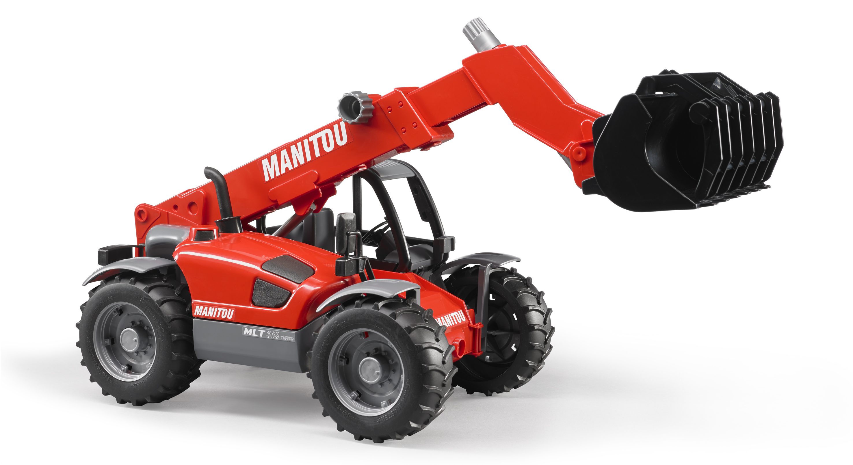 BRUDER 02125 - Manitou Teleskoplader MLT 633