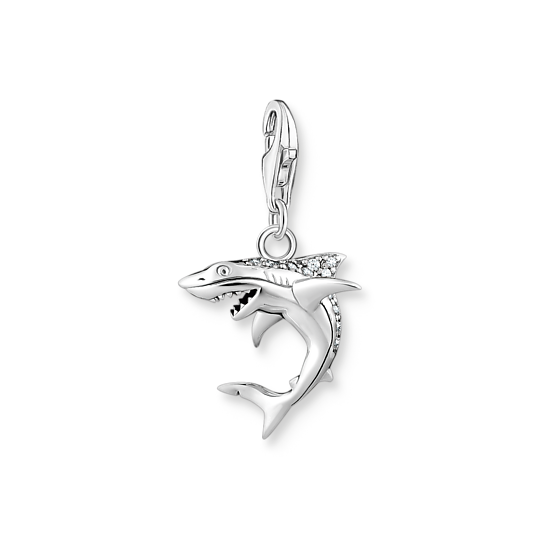 Thomas Sabo Anhänger Charm-Club Hai Silber Thomas, Sabo, Anhänger, Charm-Club, Hai, Silber, Zubehor