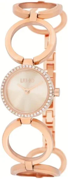 LIU, JO, Rings, Silber, Ip, Rose, Gold, TLJ2325