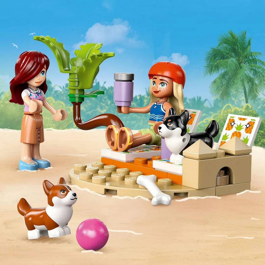 LEGO® Friends 42641 Strandabenteuer mit Hunden
