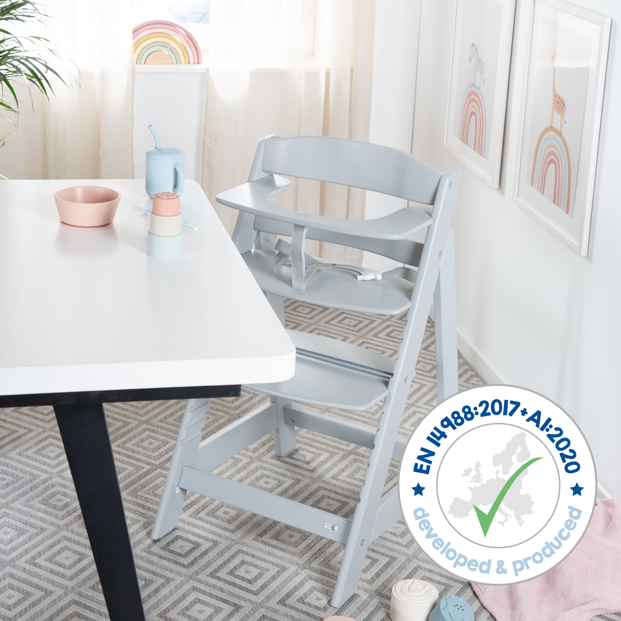 Roba 7562TPN Treppenhochstuhl taupe - Produktbild 11