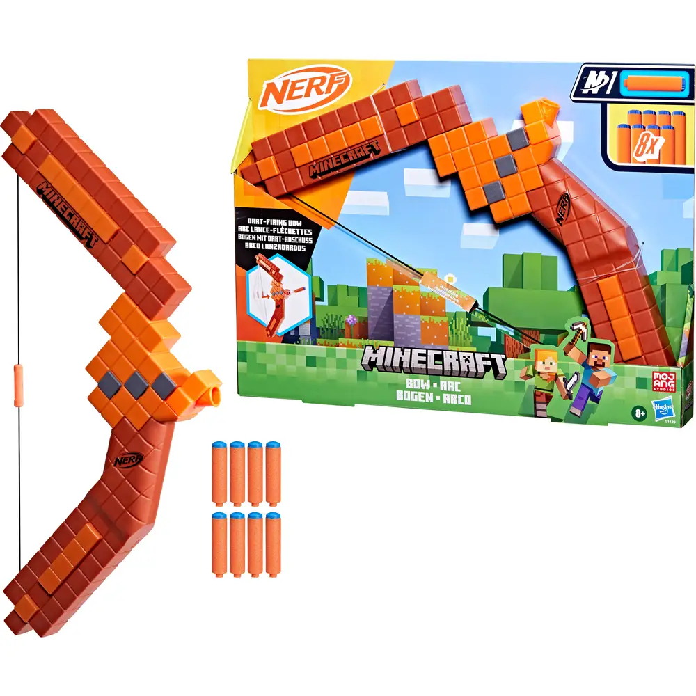 Nerf, Minecraft, Bogen Nerf Minecraft Bogen