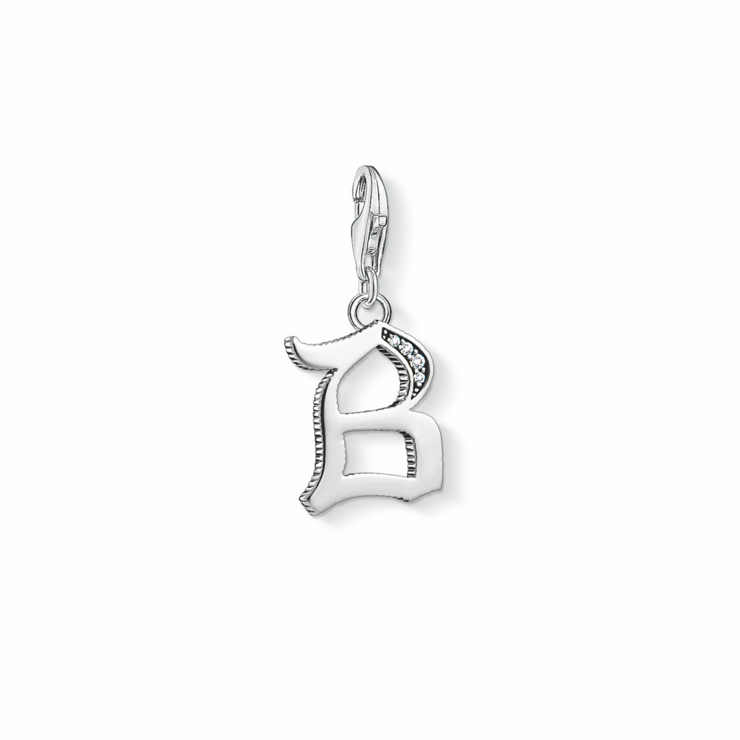 Thomas Sabo Anhänger Charm-Club Buchstabe B 1582-643-21 Thomas, Sabo, Anhänger, Charm-Club, Buchstabe, B, 1582-643-21, Zubehor, Anhänger