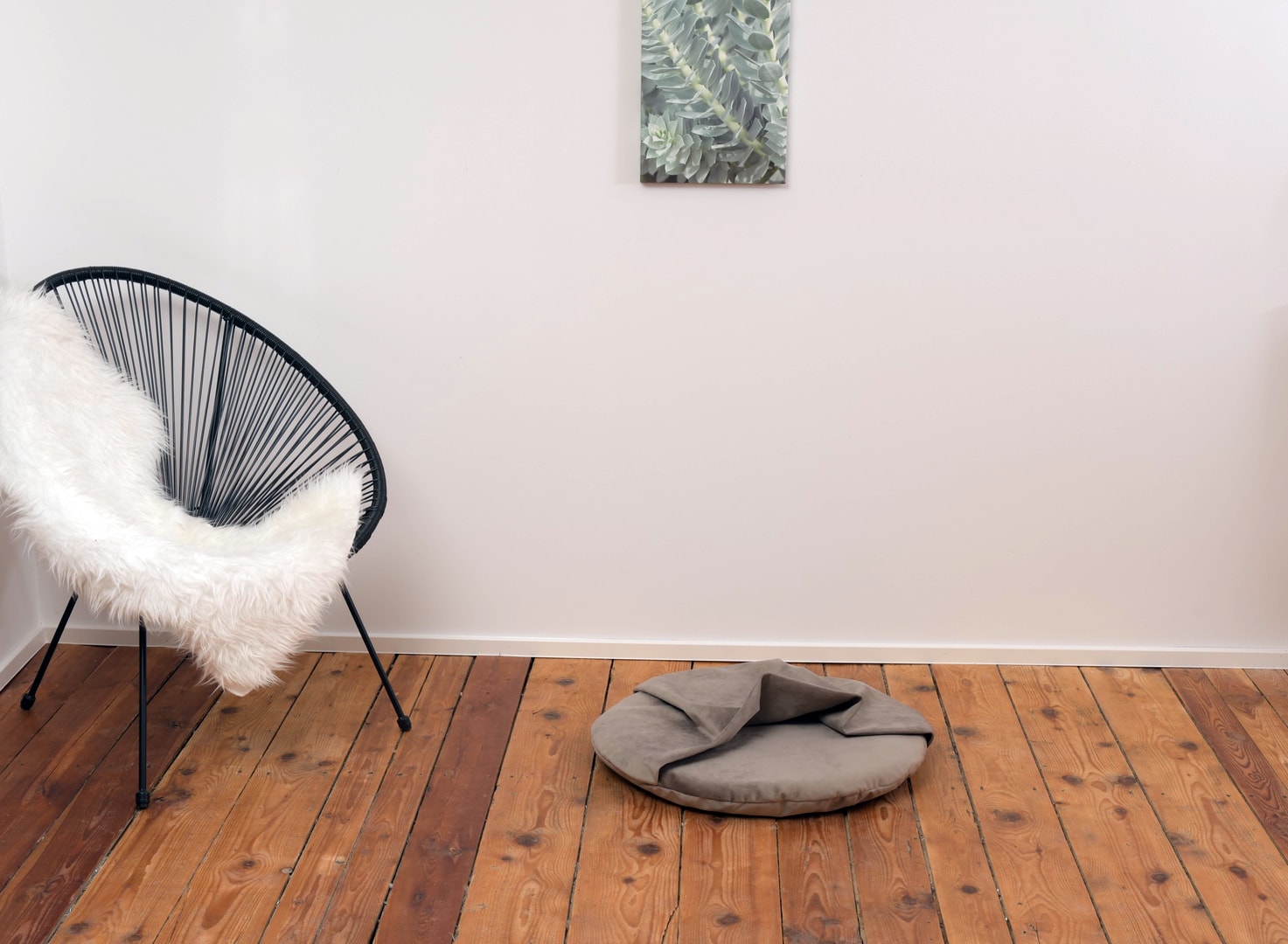 Rohrschneider RS 22263.128 Liegekissen Iglu Gr.1 taupe – Haustiermöbel