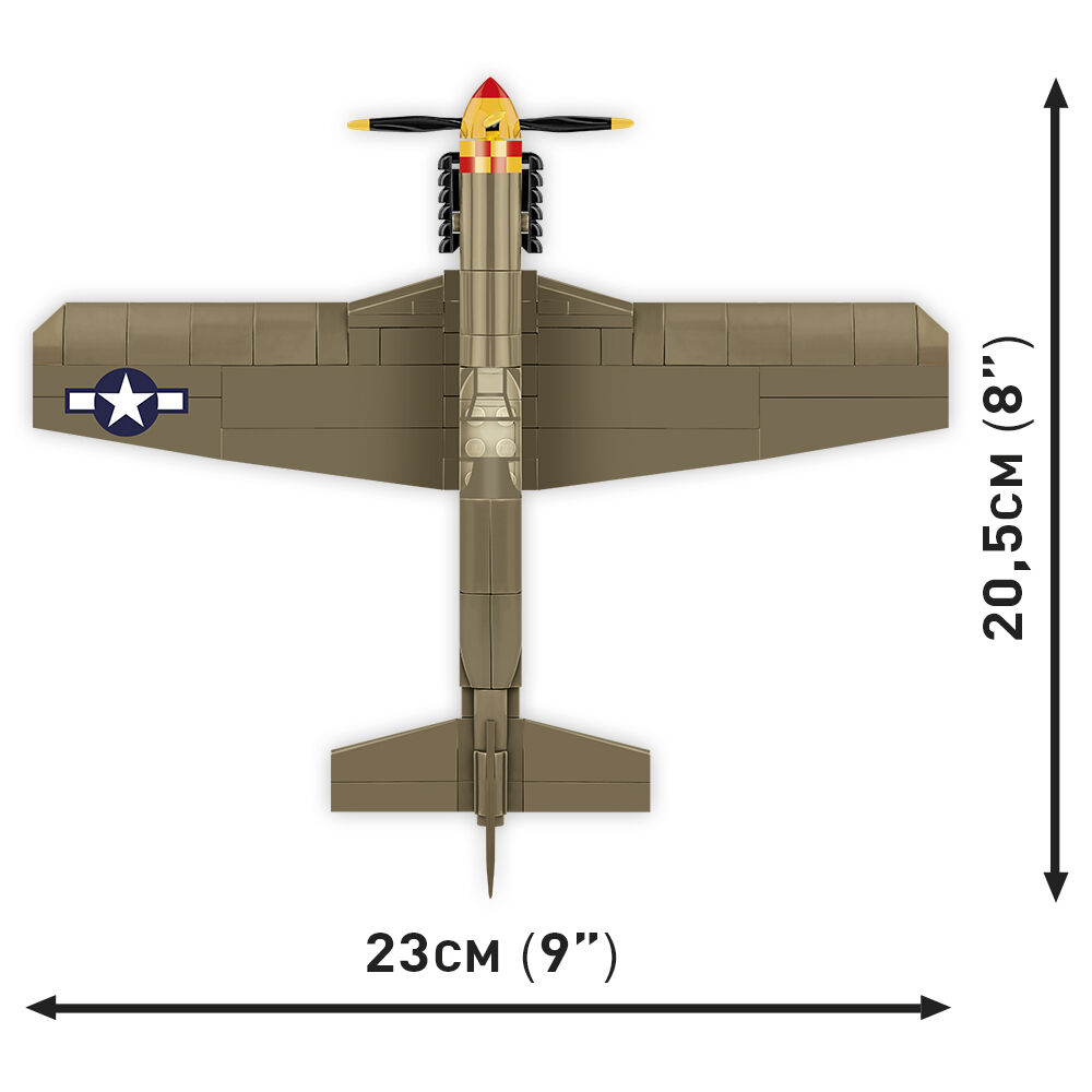 COBI 5869 - Mustang P-51B - Bild 5