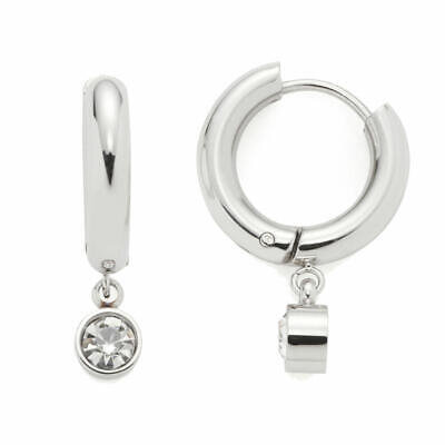 Leonardo, 22150, Kreole, Diamante, Zubehor, Ohrring, Schmuck, Silber