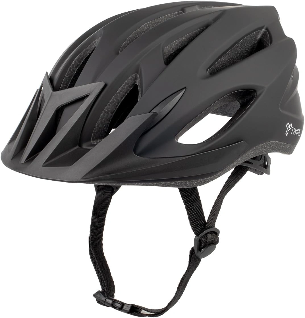 TWIRL 730472 – Fahrradhelm Gravel One 54–58 cm Schwarz