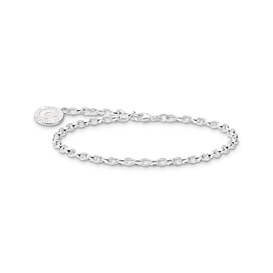 Thomas Sabo Armband Charm Club, Mit Kaltemaille, Si, Länge 13 cm X2088-007-21, Thomas, Sabo, Armband, Charm, Club, Mit, Kaltemaille, Si, Länge, 13, cm, X2088-007-21, Zubehor, Armreif, Schmuck
