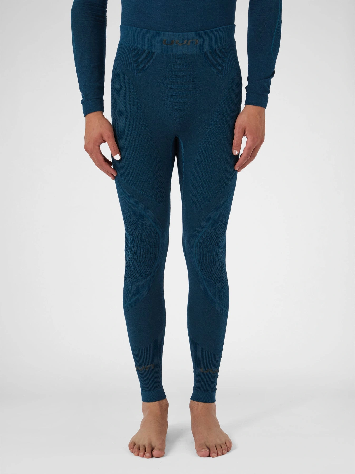 UYN Herren Evolutyon Biotech Underwear Pants Long U100416K662 - Blau Poseidon GR. L/XL