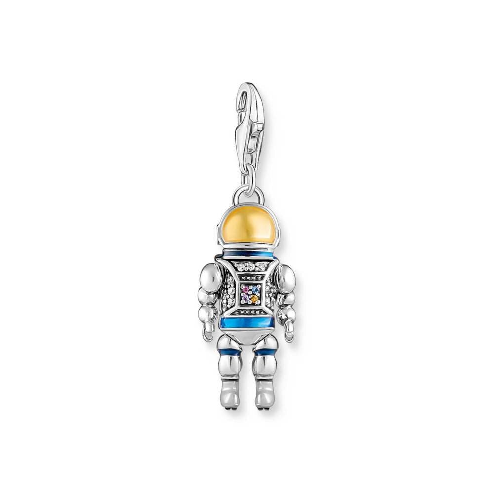 Thomas Sabo Anhänger Charm-Club Astronaut M Steinen 2037-691-7 Thomas, Sabo, Anhänger, Charm-Club, Astronaut, M, Steinen, 2037-691-7, Zubehor