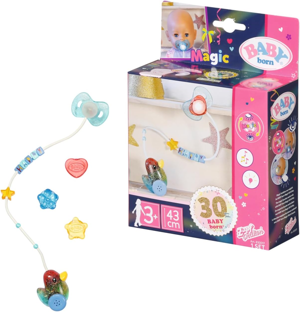 BABY born® Inter.Magic Schnuller