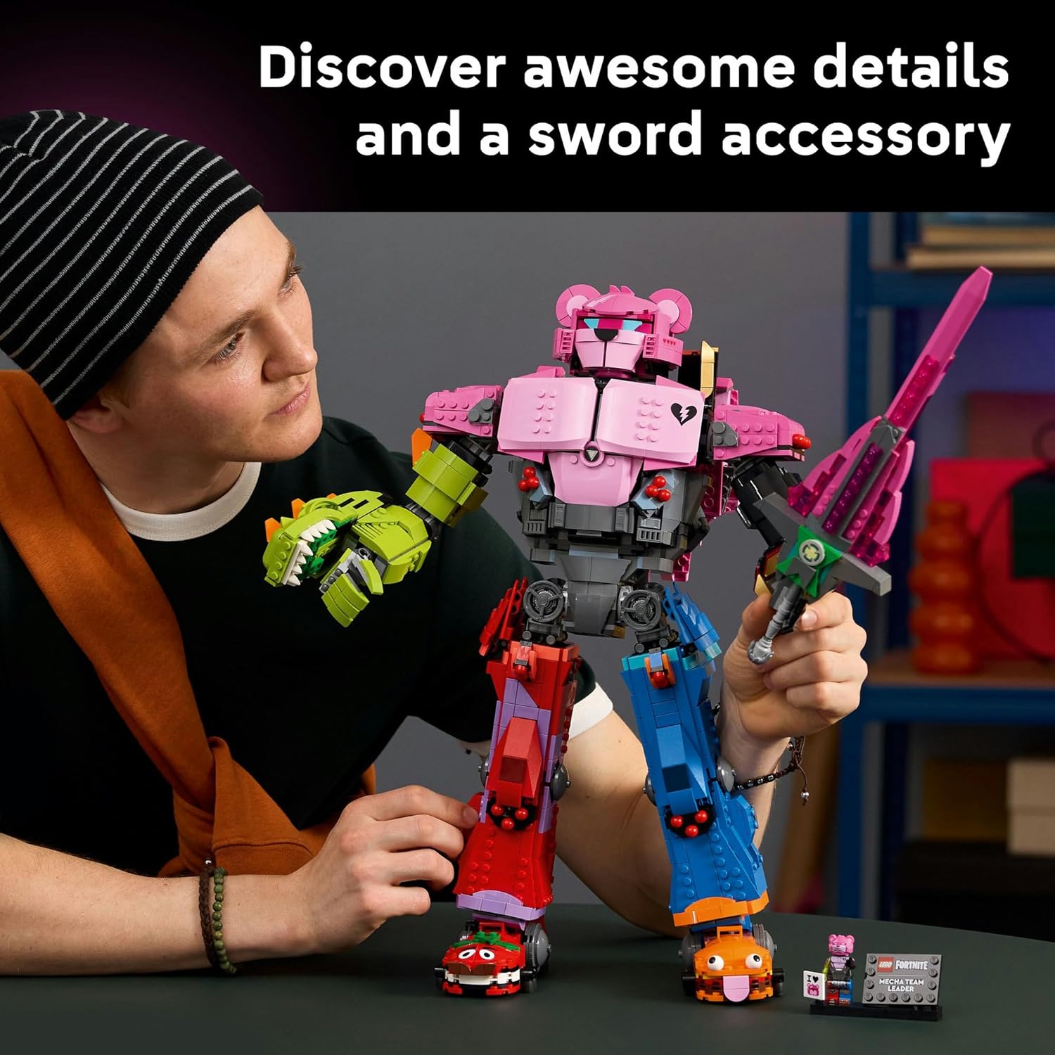 LEGO® Fortnite® 77078 Mecha-Anführer