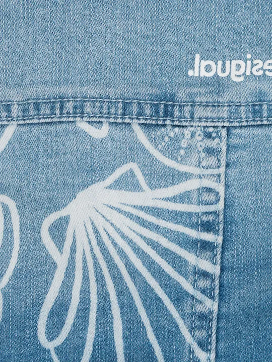 Desigual Mädchen Mantel „Chaq Cerezas“ - Mehrfarbig 20SGED04