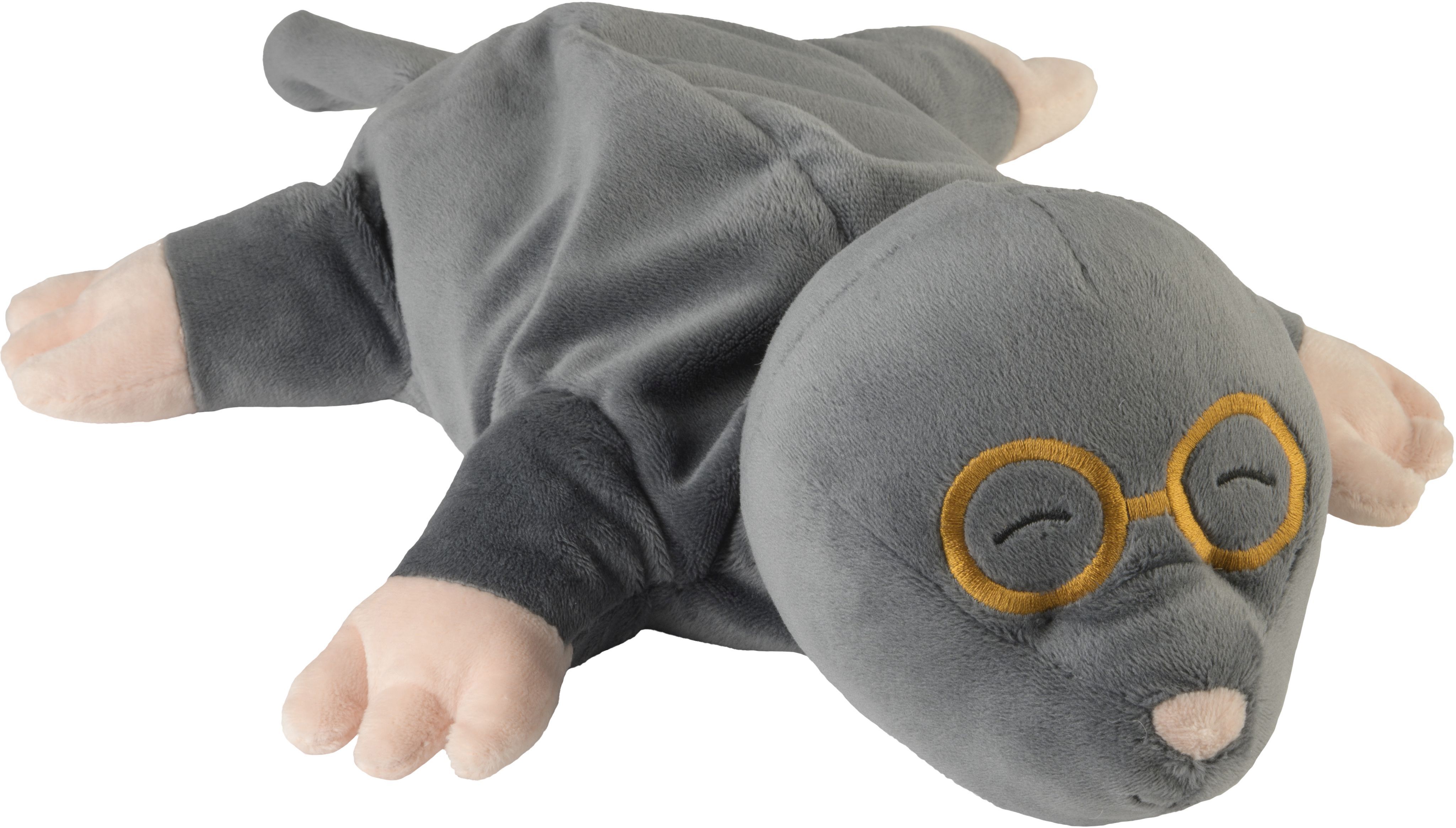 Warmies, Schlafender, Maulwurf, Plüsch, Spielzeug