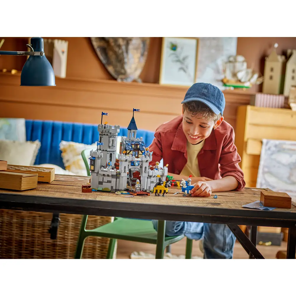LEGO® Creator 31168 Ritterburg im Mittelalter