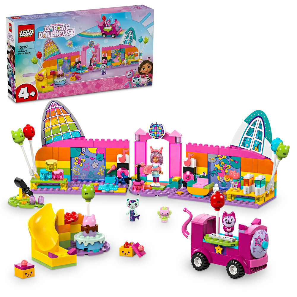 LEGO 10797 Gabbys Puppenhaus Gabbys Partyraum Spielzeug