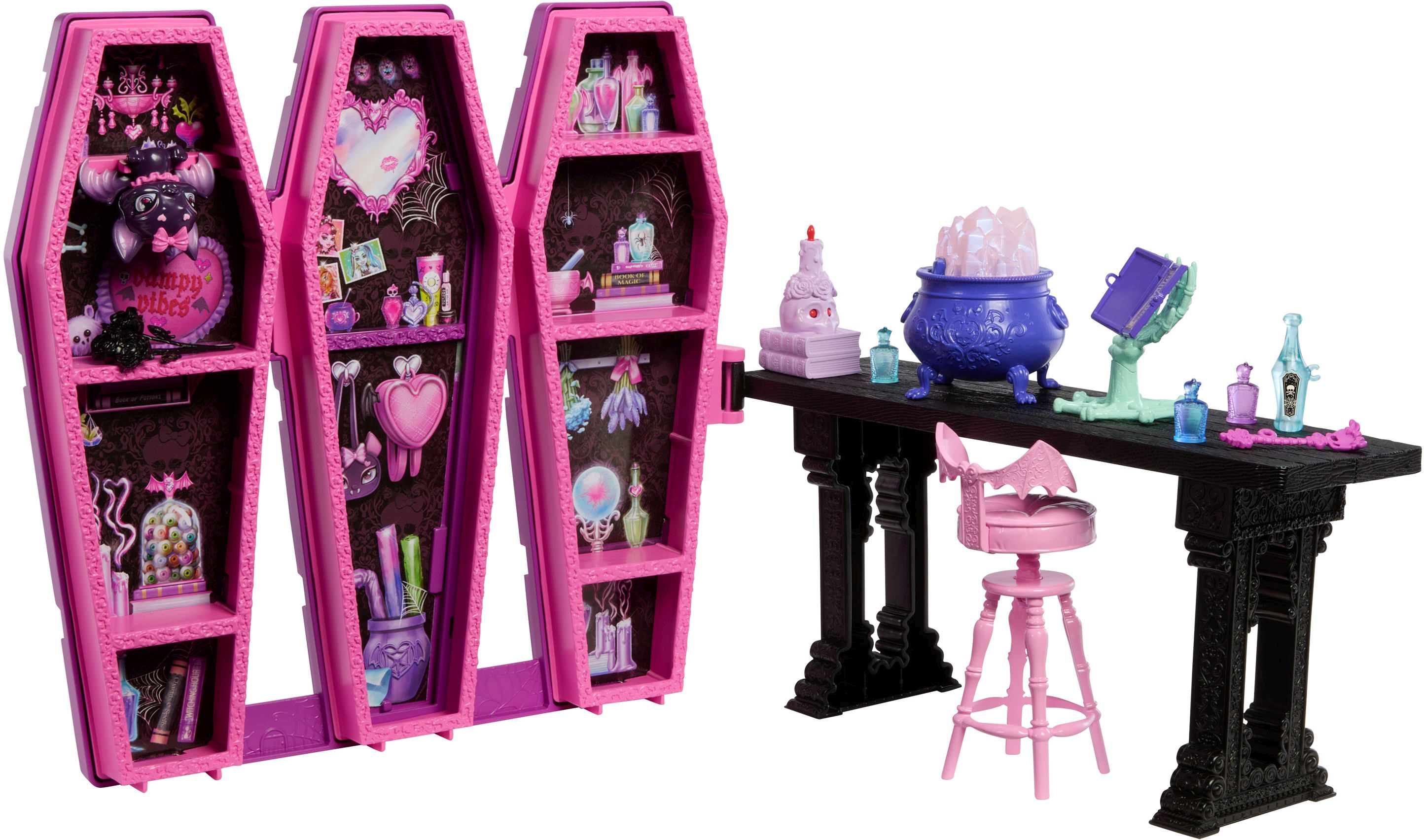 MH Draculaura Geheimnis Spielset MH, Draculaura, Geheimnis, Spielset