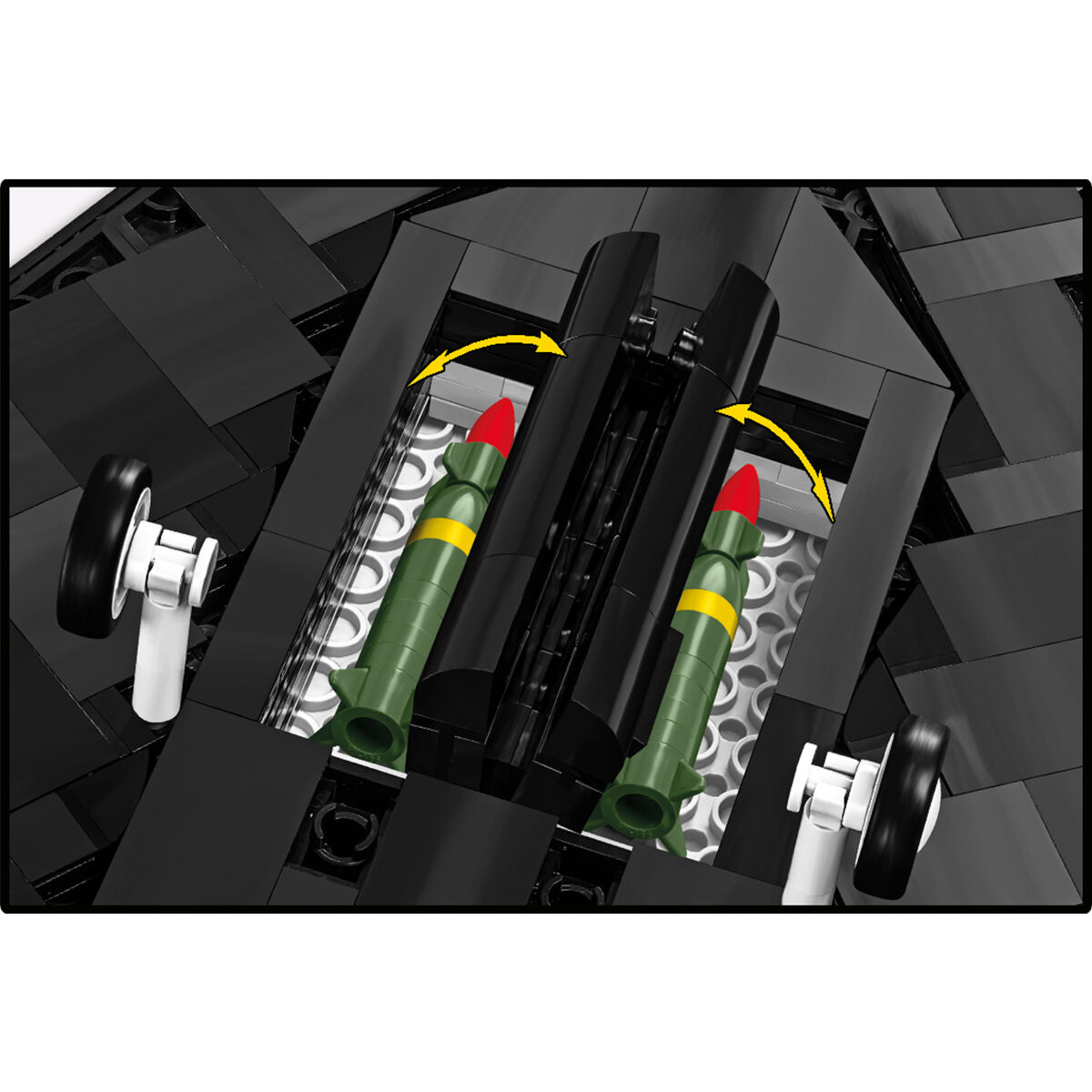 COBI 5903 - F-117 Nighthawk - Bild 9