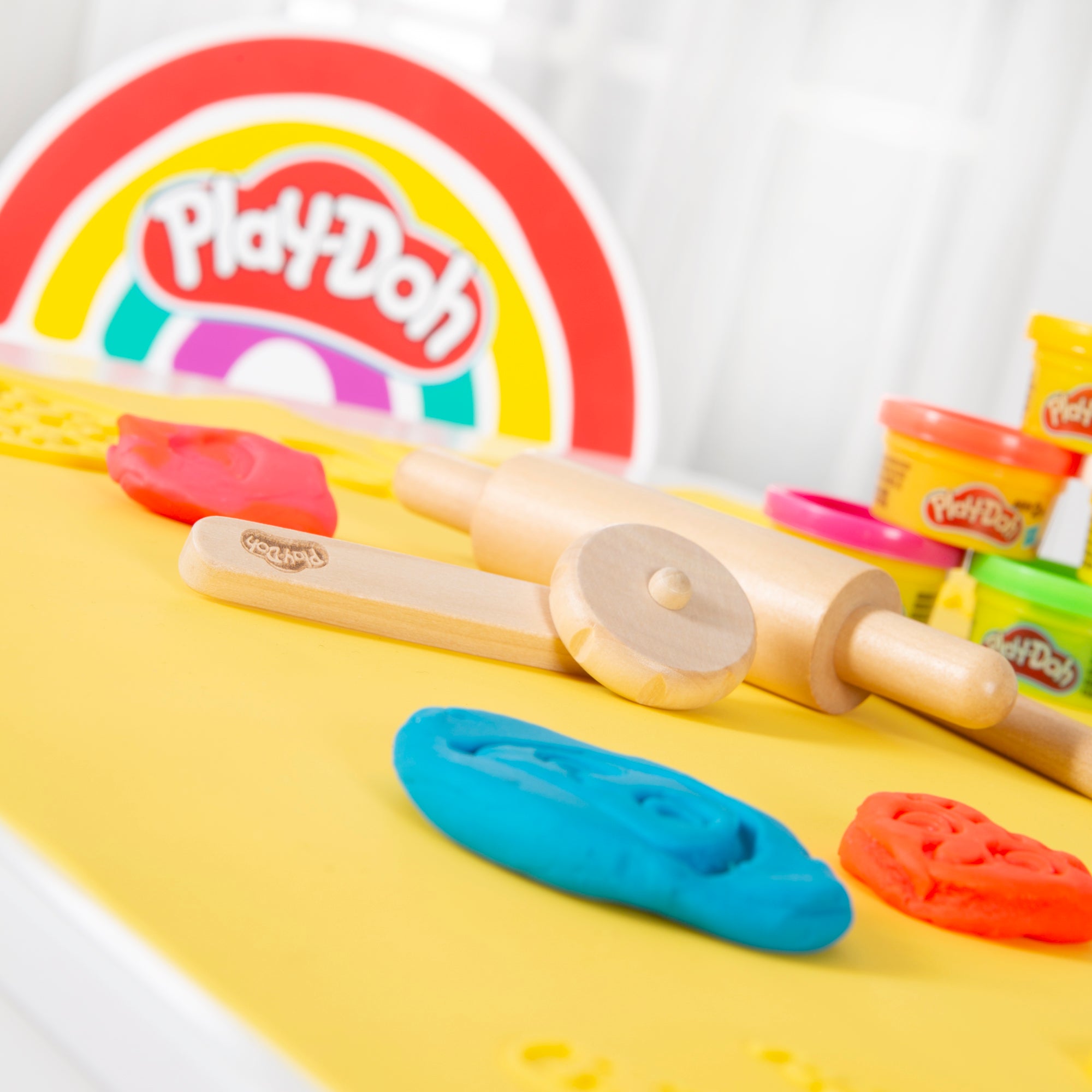 Roba 98158PD1 Spielset "roba x Play-Doh" PlayDoh bunt – Motorik & Lernen - Produktbild 4