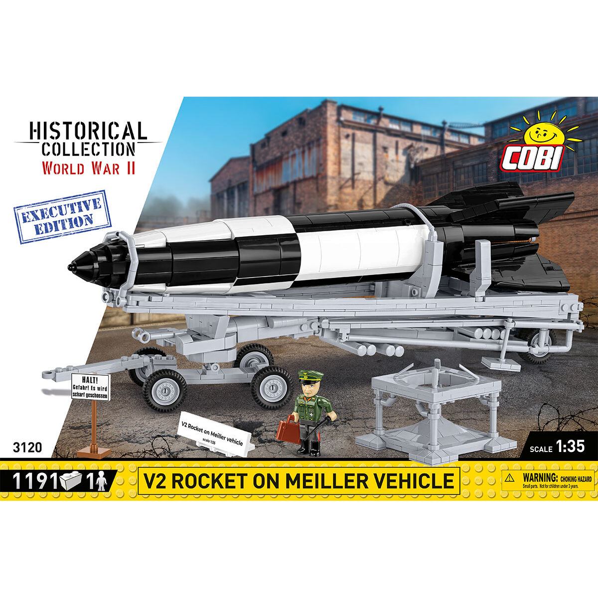 COBI 3120 - V2 ROCKET ON Meiller Vehicle EXECU - Bild 3