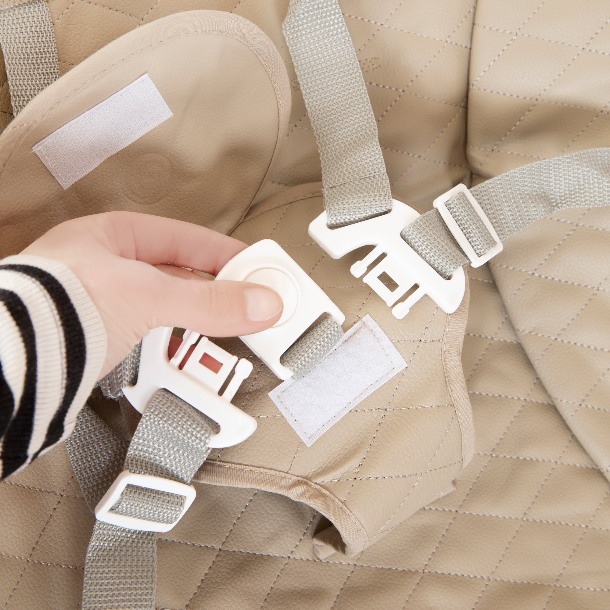 Roba 75063NAL245 Treppenhochstuhl, Set 2in1 Greyish natur lackiert - Produktbild 13