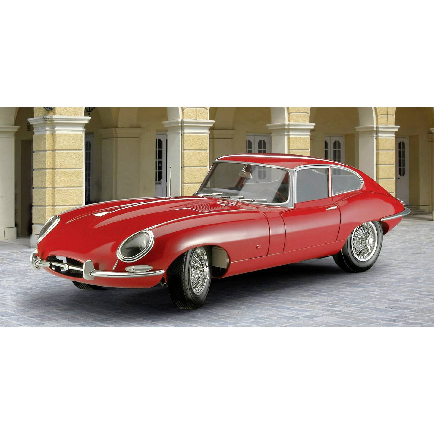 Revell 7668 Jaguar E-Type (Coupé) Revell Modellbausatz