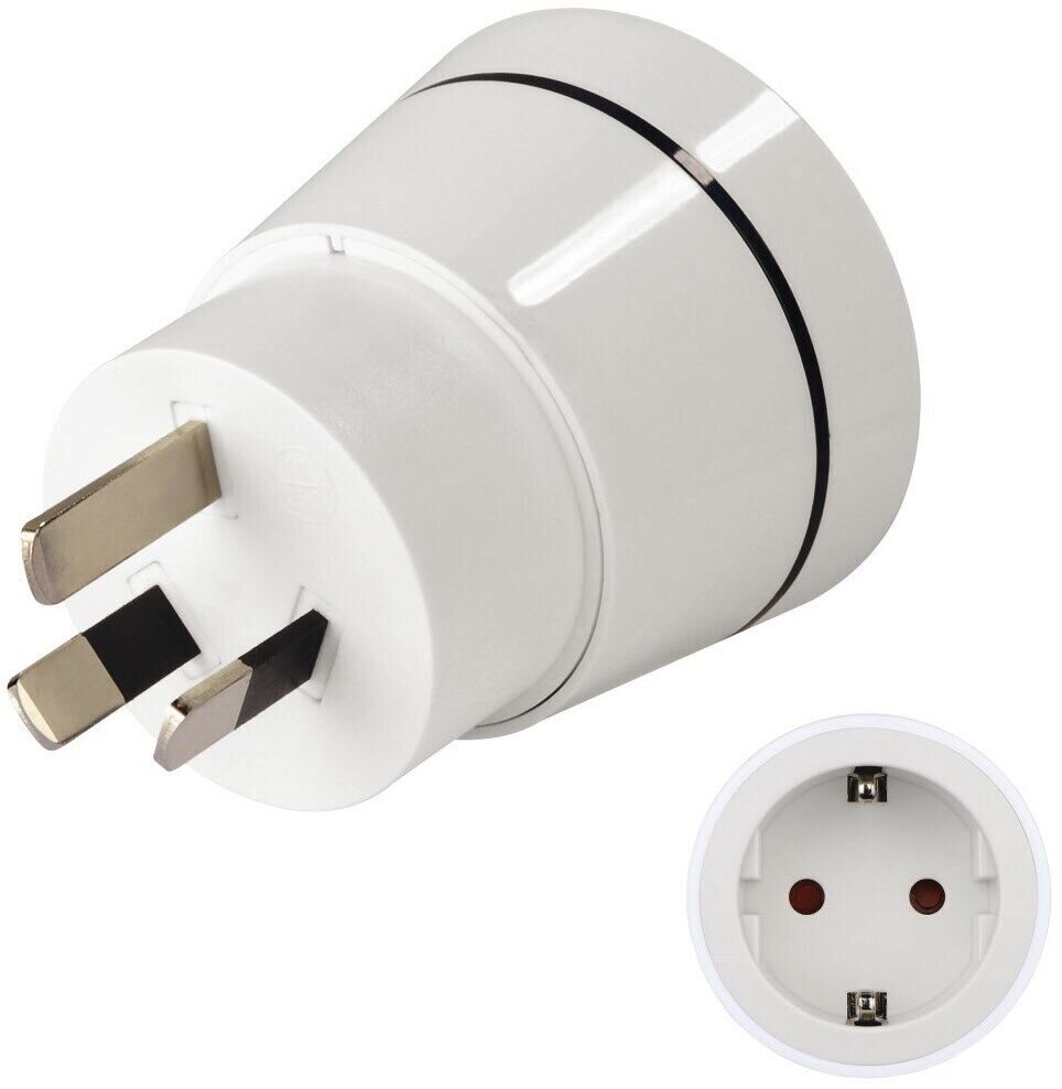 Hama, REISESTECKER, D-CHINA, 223434, Adapter, Elektronik, Stecker