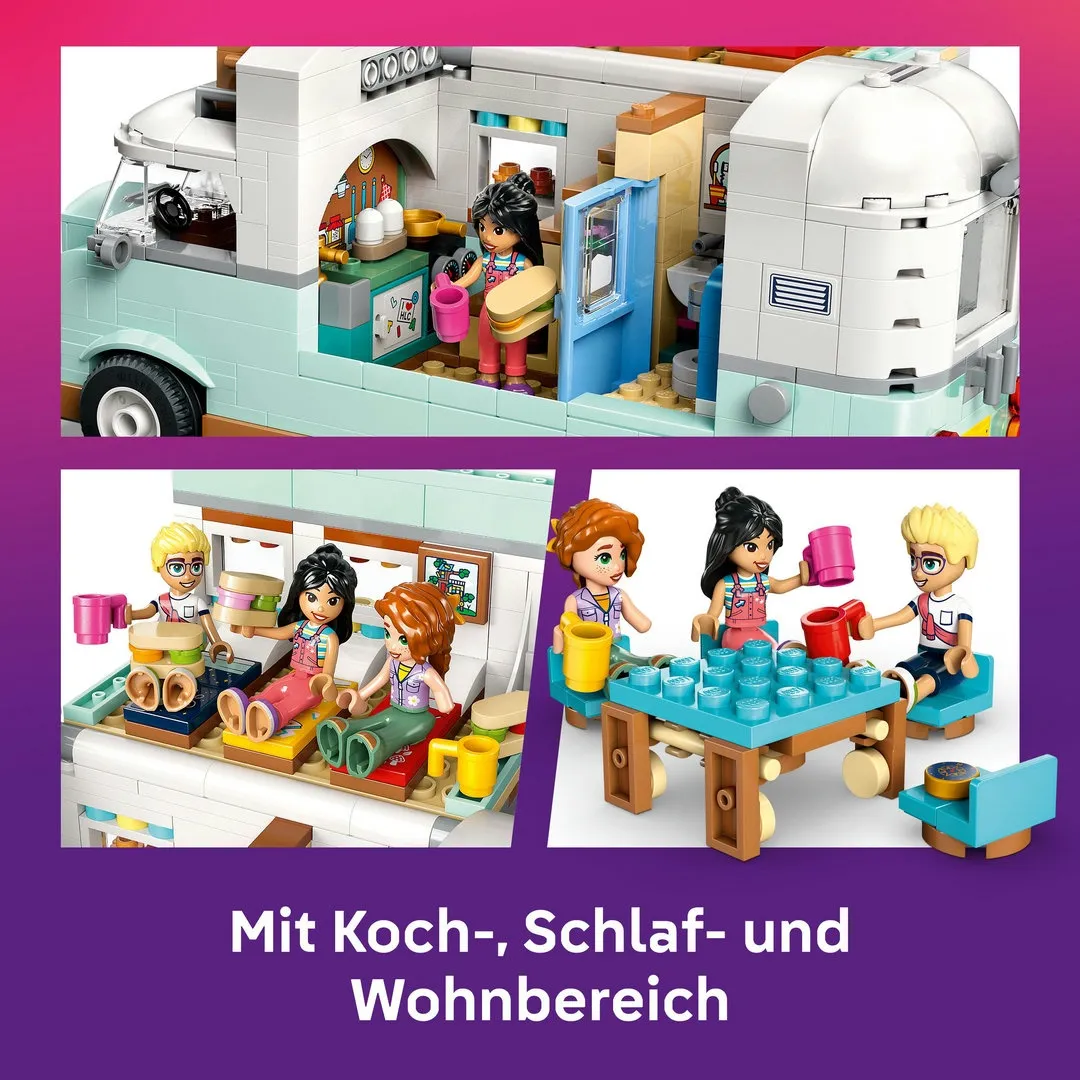 LEGO® Friends 42663 Wohnmobil