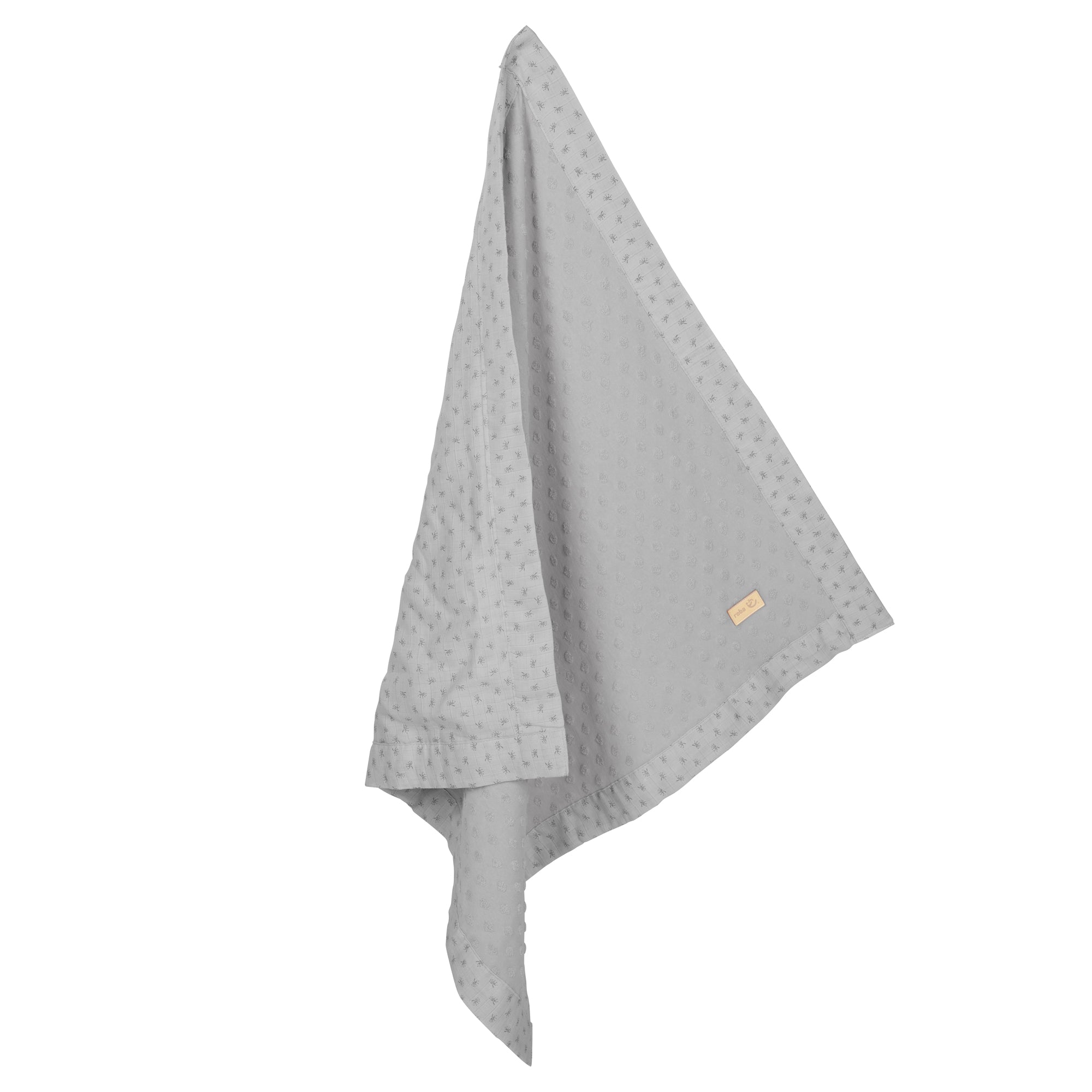 Roba 306111G227 Babydecke Lil Planet grau hellgrau – Heim Textilien - Produktbild 3