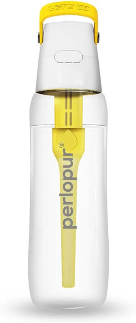 PEARLCO 221005 Trinkflasche SOLID 0,7 L Gelb