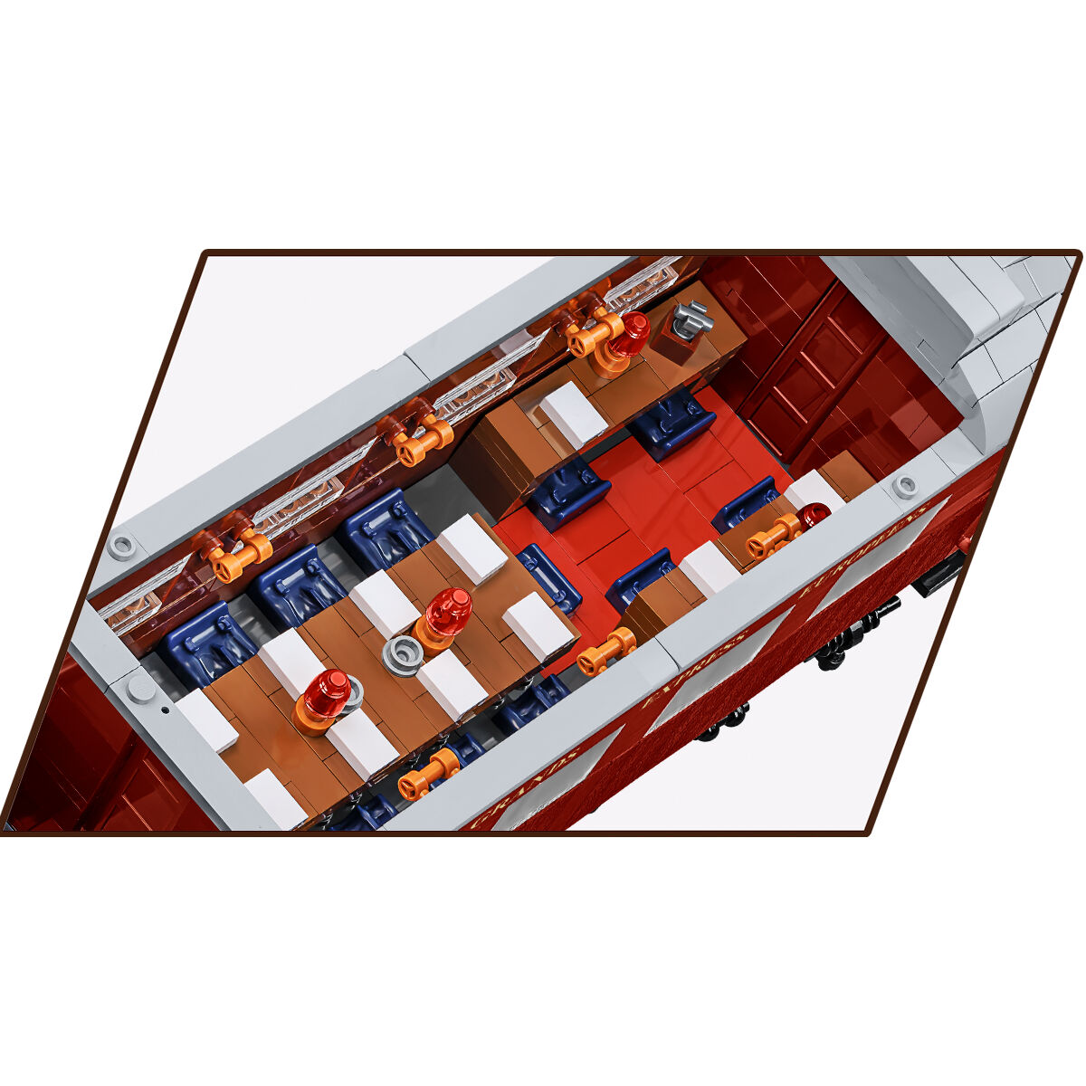 COBI 6289 - Compiègne WAGGON (22 JUNI 1940) - Bild 9