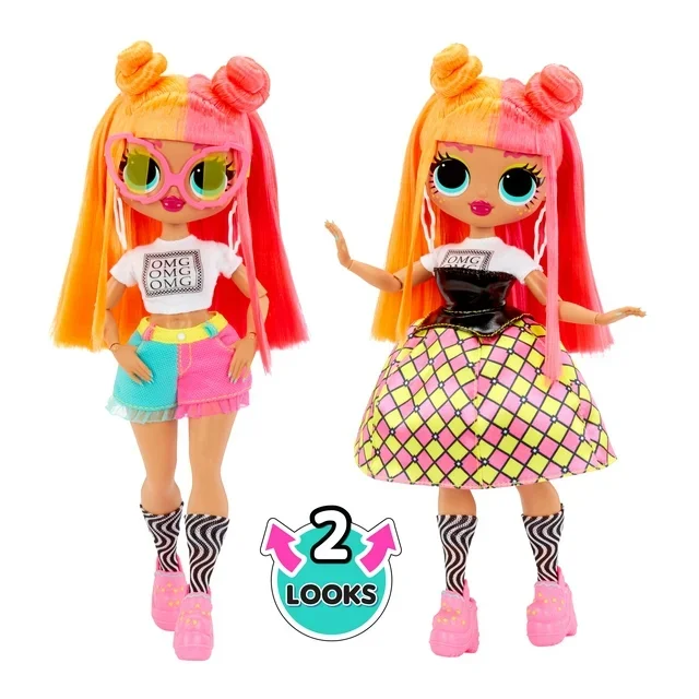 L.O.L. Surprise! OMG Neonlicious Fashion Doll
