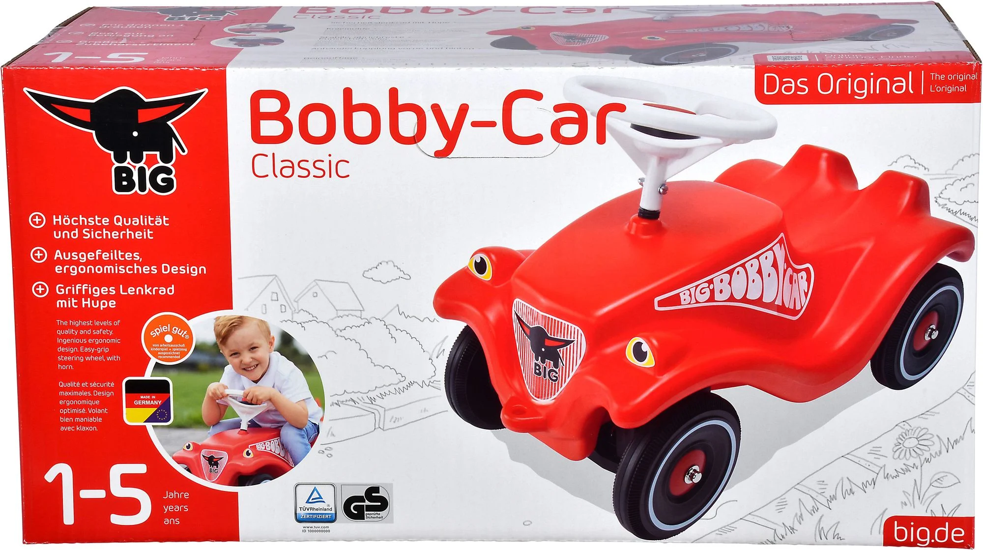 BIG Bobby Car Classic