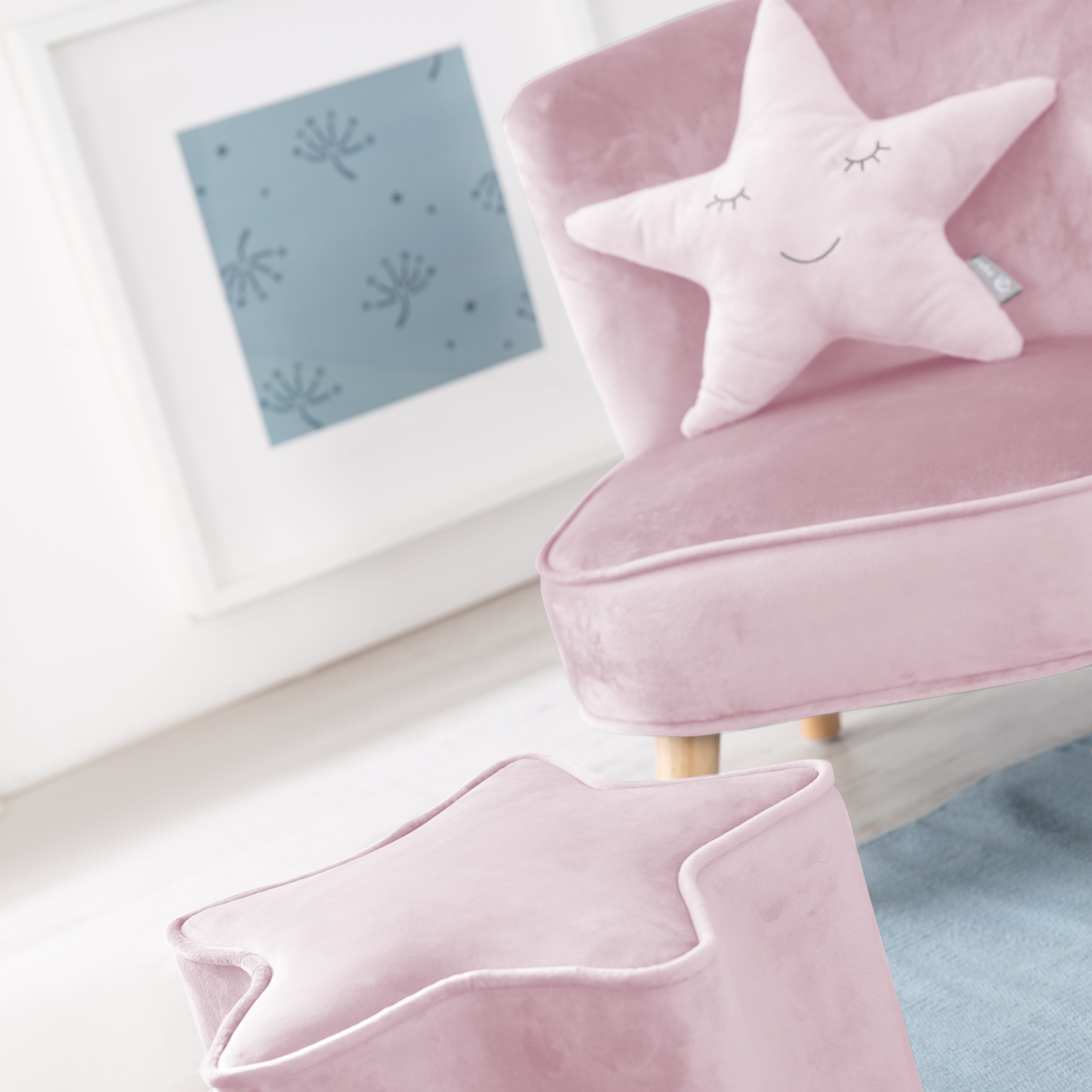 Roba 229S09M3 Lil Sofa Set klein roba Style rosa mauve – Spielmöbel - Produktbild 3