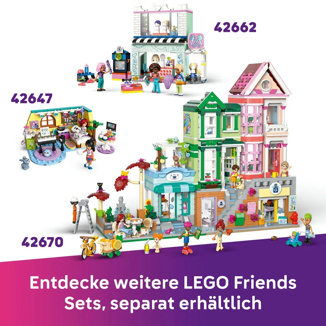 LEGO® Friends 42670 Heartlake City Wohn- und Eink