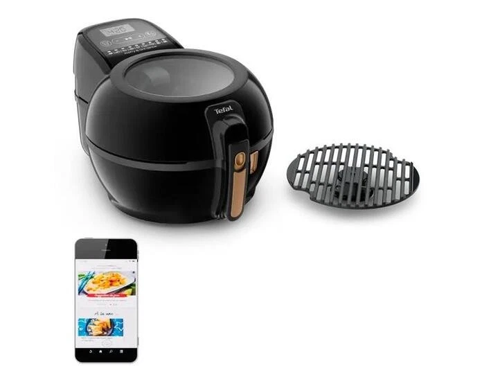 Tefal ActiFry Grill Genius FZ7758Heißluftfritteuse Grill
