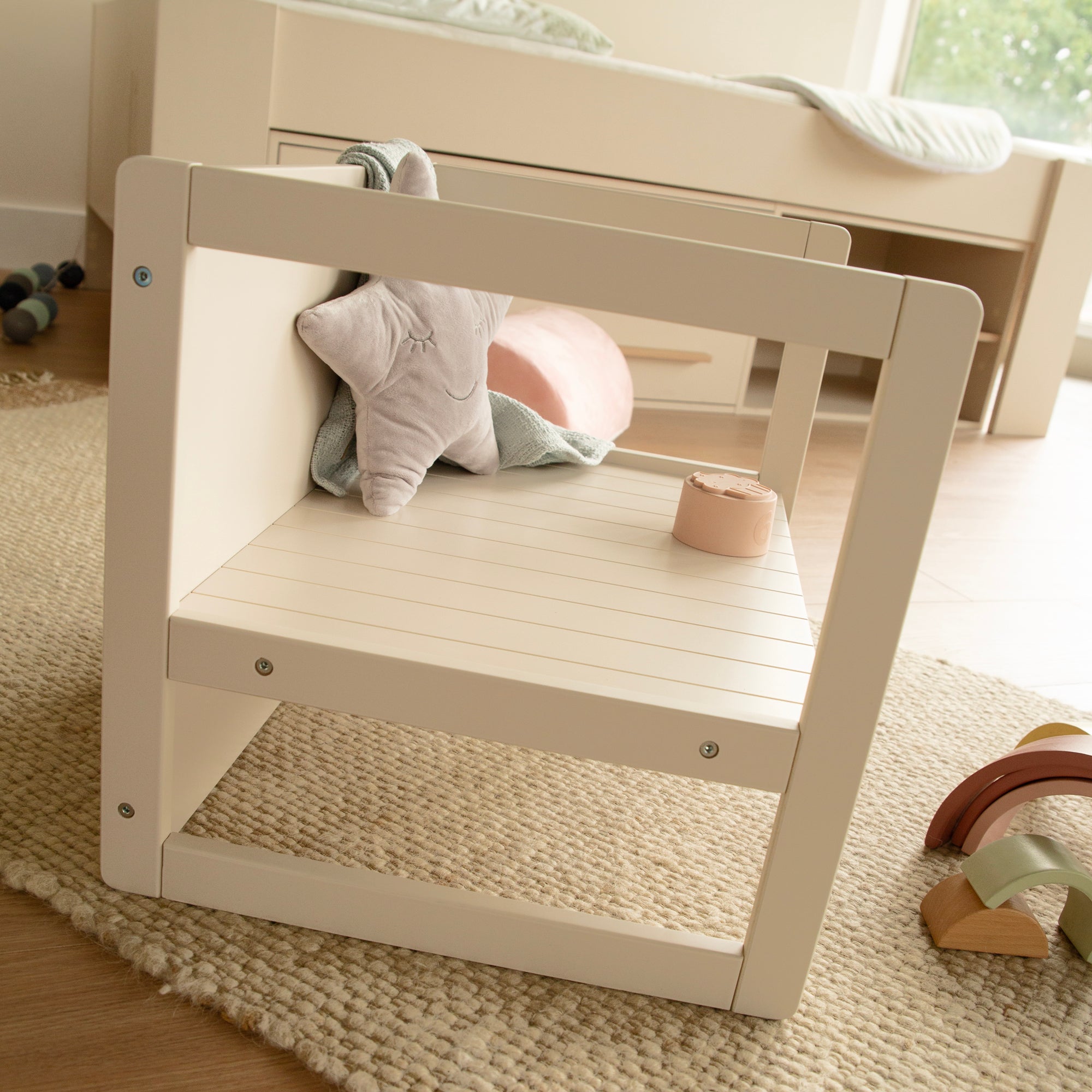 Roba 3041CM Sitzbank/ Tisch Cashmere – Spielmöbel - Produktbild 13