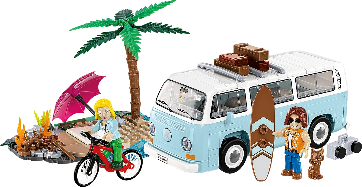 COBI Volkswagen T2a Kombi Scale 1:35