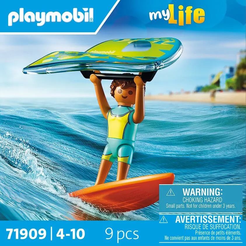 PLAYMOBIL 71909 My Life: Wingsurfer