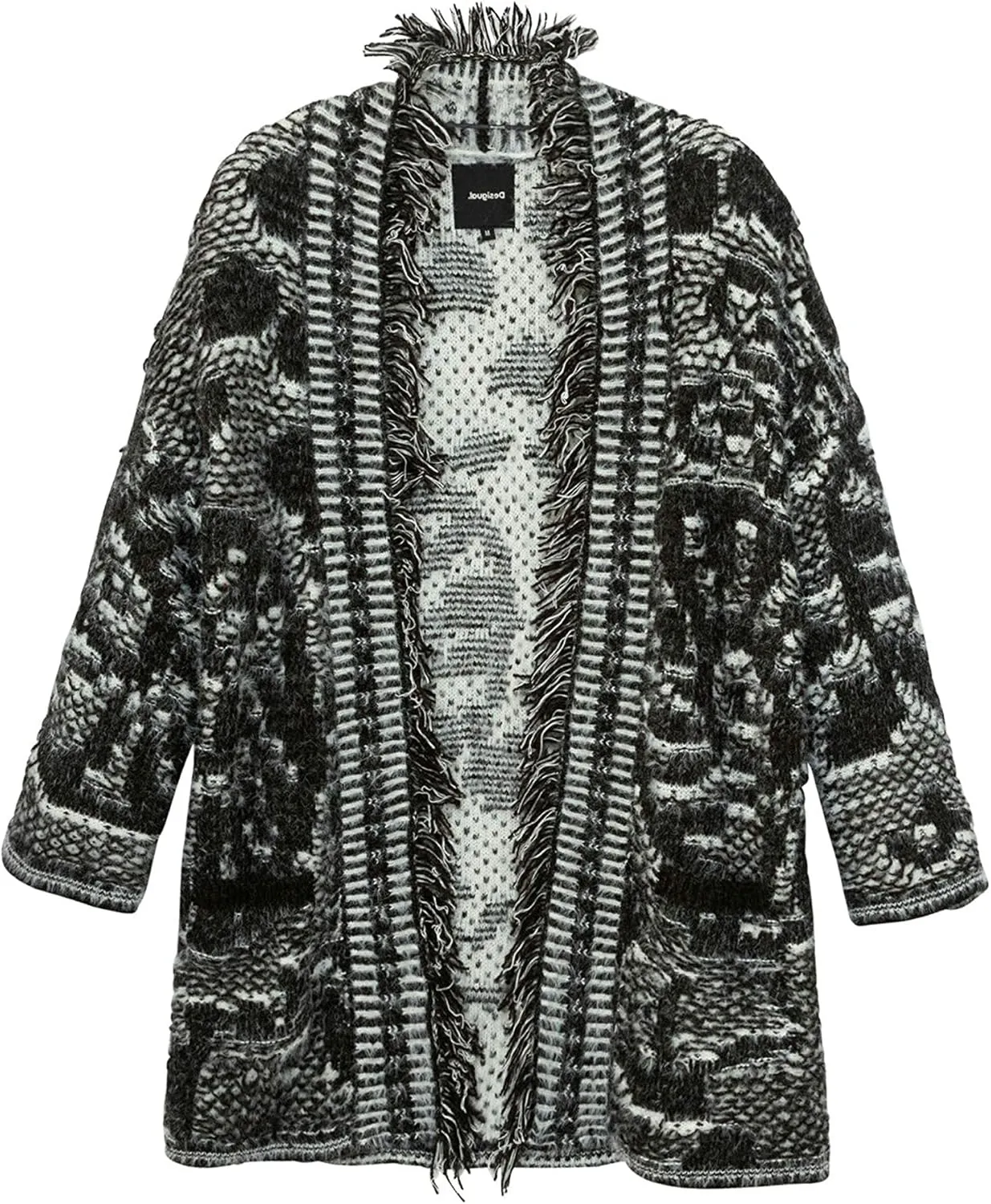 Desigual Damen Jacke „Victoria“ - Schwarz 20WWJF392000 GR. M