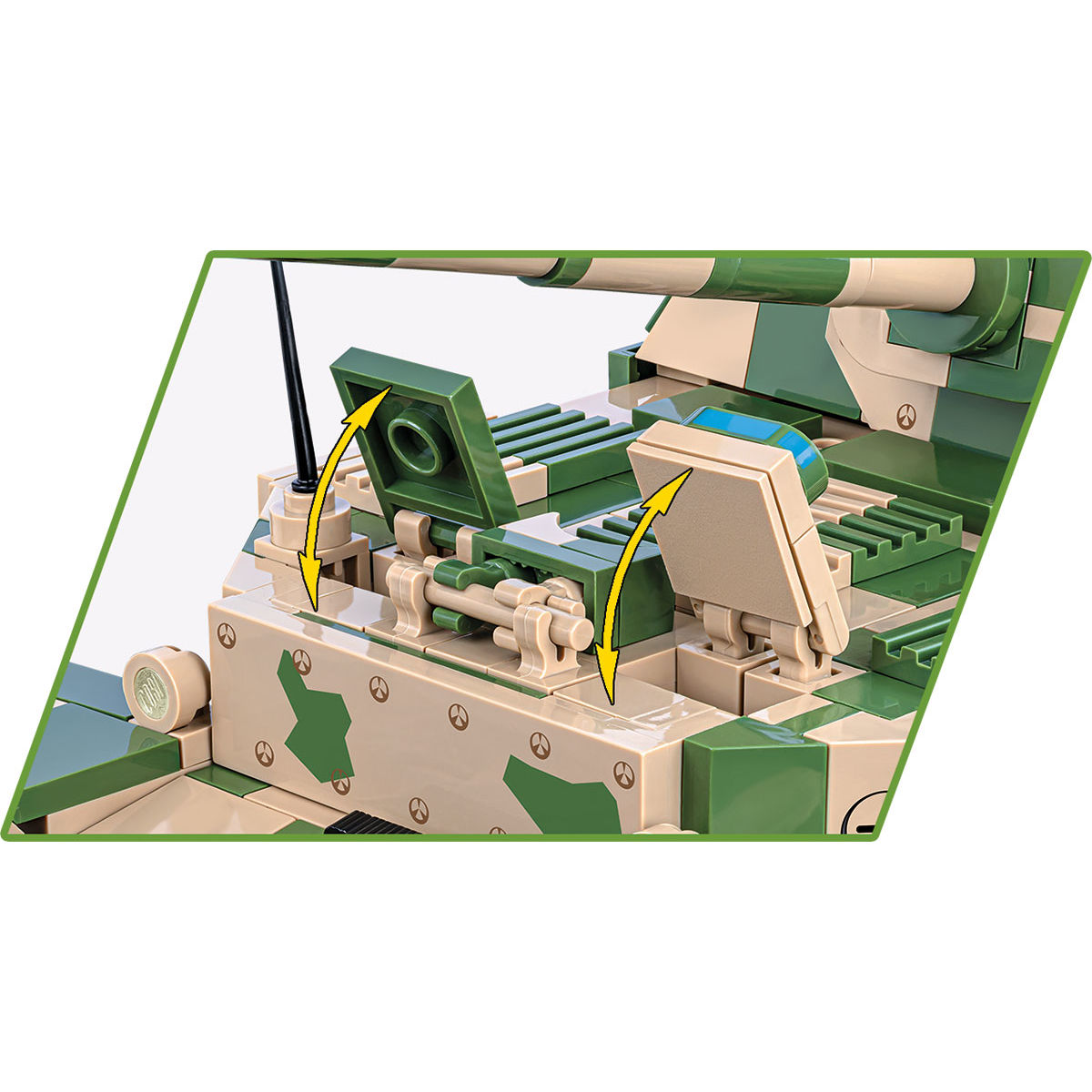 COBI 2583 - SD.KFZ. 184 Ferdinand Maßstabb 1:28) - Bild 10