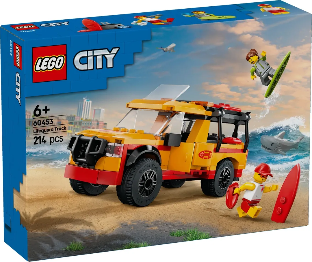 LEGO® City 60453 Einsatzfahrzeug der Rettungsschwimmer