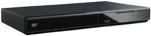 Panasonic DVD Player Schwarz Kompakter Multiformat-Player mit USB-Funktion DVDS500EGK CD-Spieler, Elektronik
