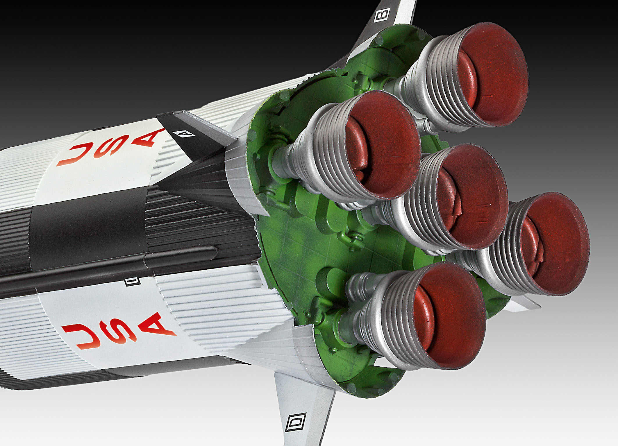 Revell 04909 Apollo Saturn V Modellbausatz