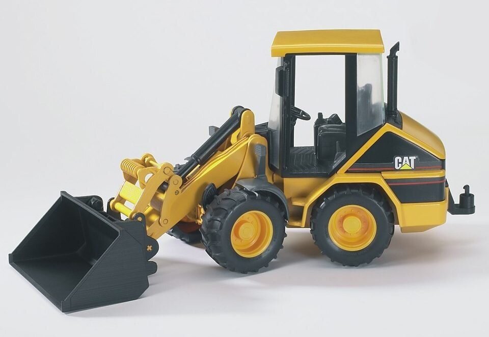 Bruder_02441_Spielzeug-Radlader_CAT_Kompaktgelenkradlader,_Made_in_Germany, Maschine, Bulldozer