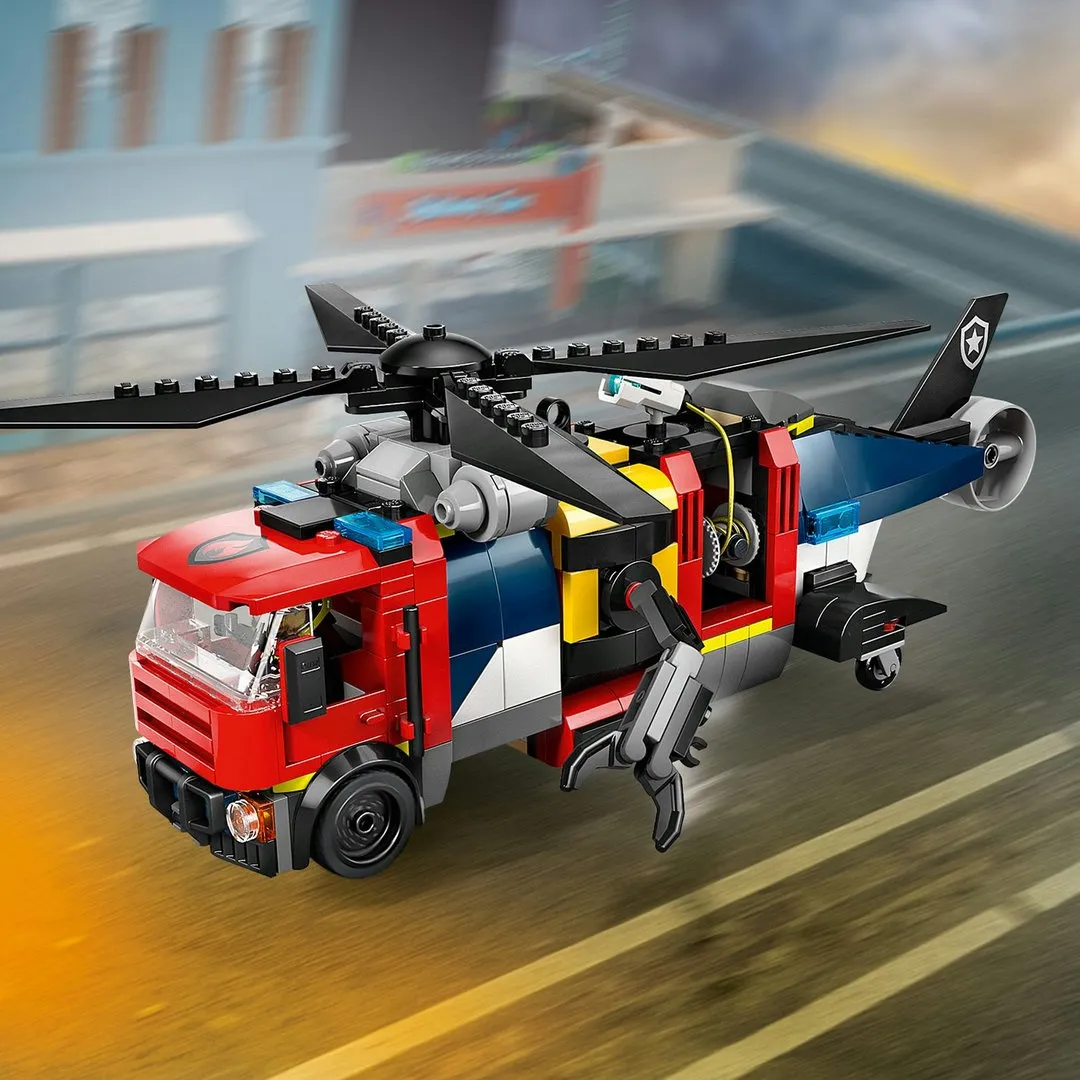 LEGO® City 60462 Kombinationsset mit Hubschrauber, Löschauto und U-Boot